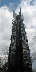Tour de Saroumane dans Le seigneur des anneaux